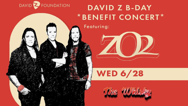 Watch ZO2's Full Set From “David Z Birthday Benefit Concert”; Video