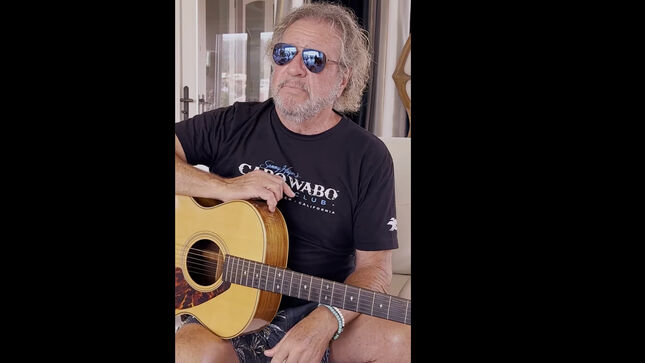 SAMMY HAGAR Reveals The One Thing He Can't Live Without; New "Storytime With Sammy" Video Posted