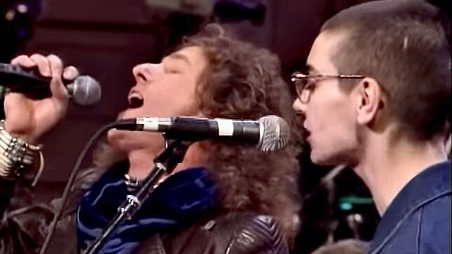 Watch SINÉAD O'CONNOR Perform THE WHO Classic "Baba O'Riley" With ROGER DALTREY; Video