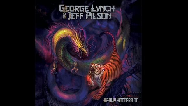 GEORGE LYNCH & JEFF PILSON Return For Another Round Of Musical Uppercuts With Heavy Hitters II; "Radioactive" Single Streaming