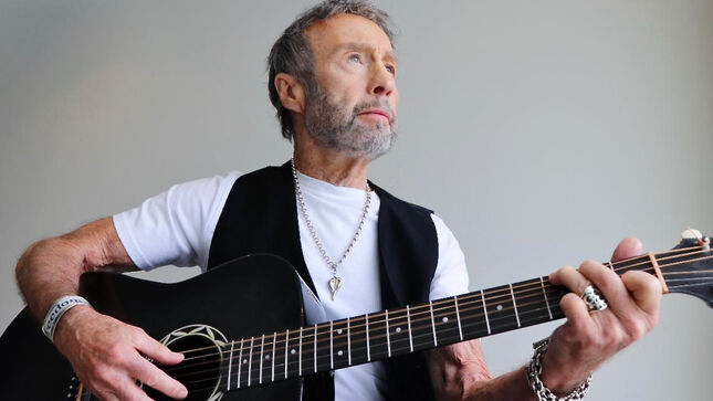PAUL RODGERS Releases New Single "Take Love"