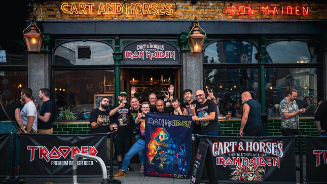 The Birth Of IRON MAIDEN, Cart And Horses Pub Legacy With Former Maiden Drummer DOUG SAMPSON; Video