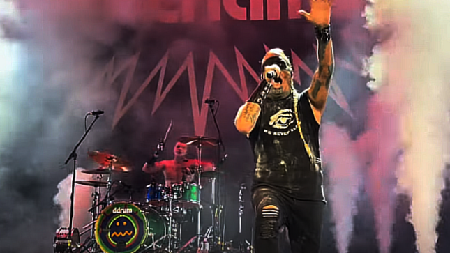 COAL CHAMBER - Front Row Fan-Filmed Video Of Entire West Palm Beach Show Streaming