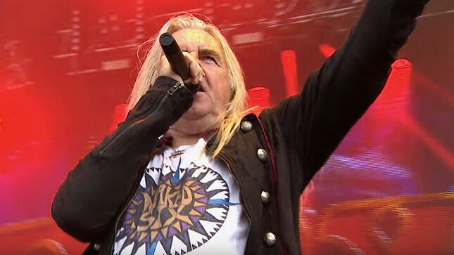 SAXON Frontman BIFF BYFORD Reveals How AC/DC Changed His Life