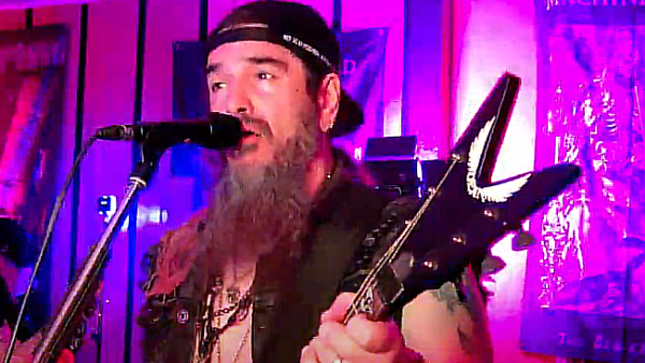 MACHINE HEAD Pay Tribute To SINÉAD O'CONNOR With Cover Of "Nothing Compares To U" On Electric Happy Hour (Video)
