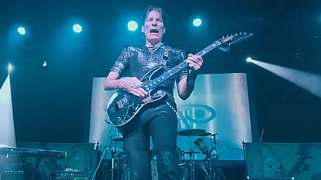 STEVE VAI Shares Inviolate US 2023 Tour Diary, Part 1 (Video)