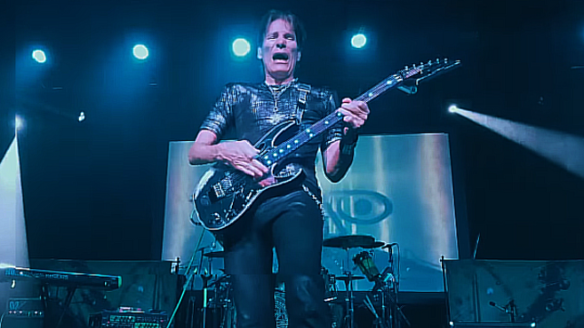 STEVE VAI Announces Inviolate 2023 Tour Dates For Vietnam, Malaysia, Singapore And Thailand