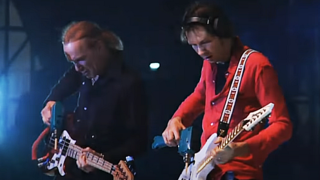 Bassist BILLY SHEEHAN Looks Back On MR. BIG's "Daddy, Brother, Lover, Little Boy (The Electric Drill Song)" - "It Turns Out That PAUL GILBERT Is Faster Than The Drill"
