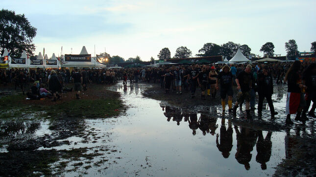 Heavy Rains Force Wacken Open Air Organizers To Ask Visitors To Leave Motor Vehicles At Home