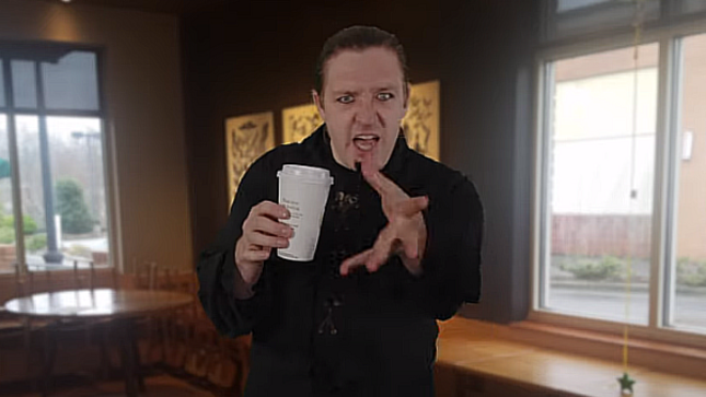 LORDS OF THE TRIDENT Reveal How KAMELOT Orders A Coffee (Video)