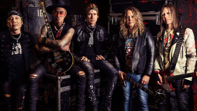 BUCKCHERRY Announce 2024 UK Tour With Special Guests THE TREATMENT And RUBIKON