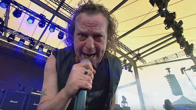 Watch VOIVOD Perform "Thrashing Rage" Live At Rock Hard Festival 2023; Official Video