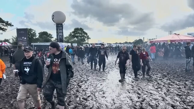 Wacken Open Air 2023: New Video Reports Show Dire Conditions At Rain-Drenched Metal Festival