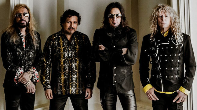 STRYPER To Release Fanclub Only Single "In The Darkness You Are Light" On August 9th