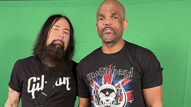 DARRYL DMC Guests On New Album From PATRIARCHS IN BLACK 