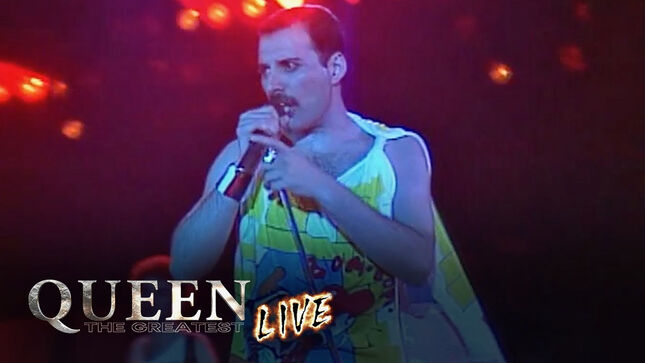 QUEEN - New Episode Of "Queen The Greatest: Live" Celebrates Classic Showtune "Big Spender"; Video