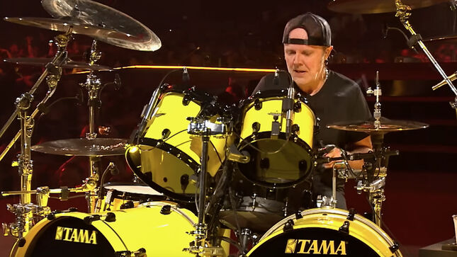 METALLICA's LARS ULRICH On Seeing DEEP PURPLE Live At 9 Years Old - "Didn't Know A Lot About Heavier Music At The Time, But Was Very Impressed With The Spectacle"; Video