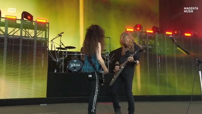 MARTY FRIEDMAN Joins MEGADETH Onstage At Wacken Open Air; Video