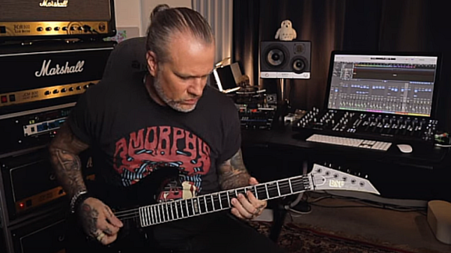 CYHRA Guitarist EUGE VALOVIRTA Shares Playthrough / Production Video Of ANTHRAX Classic "Indians"