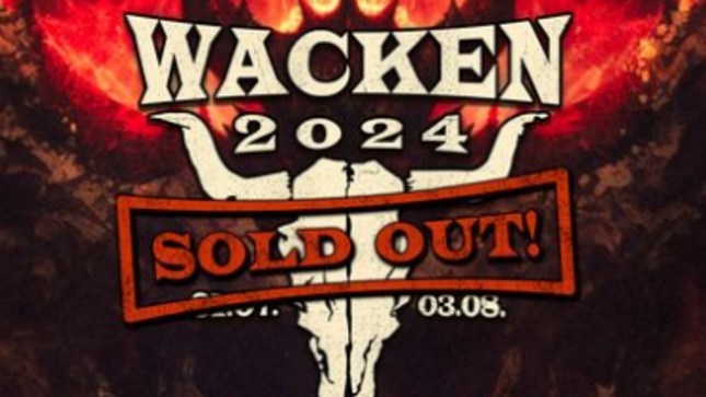 Wacken Open Air 2024 - Featuring SCORPIONS, AMON AMARTH - Sells Out In Record Time