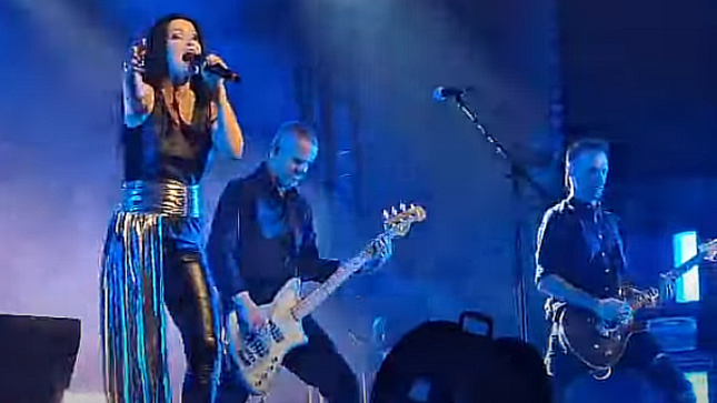 TARJA TURUNEN Performs GARY MOORE Classic "Over The Hills And Far Away" In Finland; Chaoszine Video Streaming