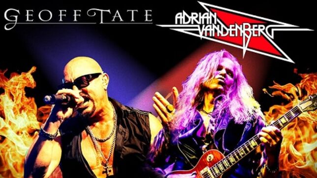 GEOFF TATE And ADRIAN VANDENBERG To Tour Together In 2024