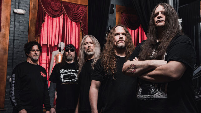 CANNIBAL CORPSE Premier Unsettling New Video For "Chaos Horrific"; New Album Out Now