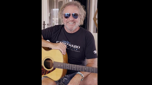 SAMMY HAGAR Reveals His Idea Of An All-Star Band; New "Storytime With Sammy" Video Posted