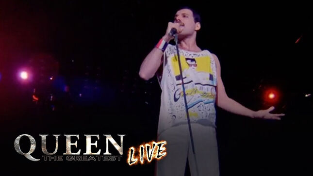 QUEEN Relives "An Unforgettable Moment" In New Episode Of "The Greatest Live"