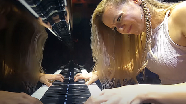 Russian Pianist GAMAZDA Performs Live Cover Of SYSTEM OF A DOWN's "Toxicity" (Video)