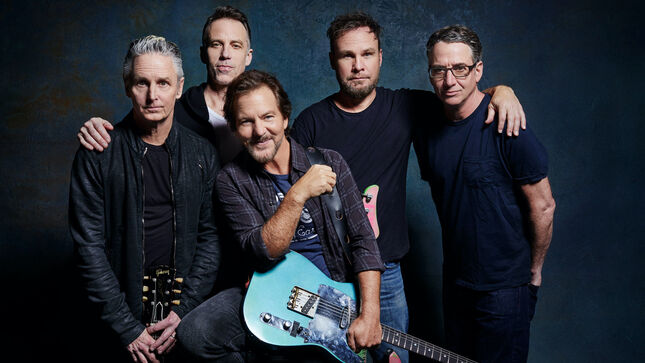 PEARL JAM To Release Dark Matter Album In April; Title Track Visualizer Streaming