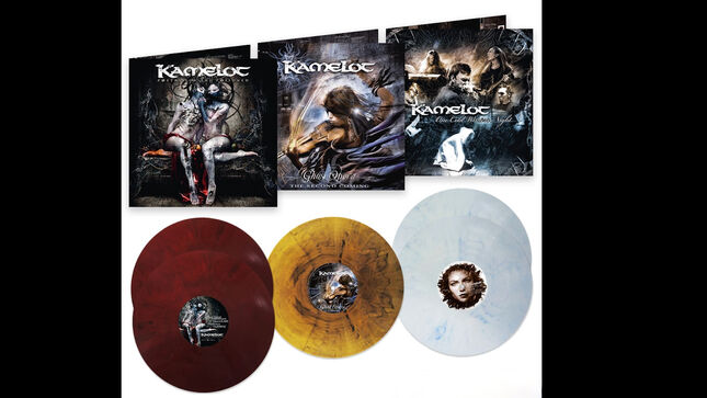 KAMELOT Announce Reissue Editions Of Ghost Opera, Poetry For The Poisoned, One Cold Winter's Night