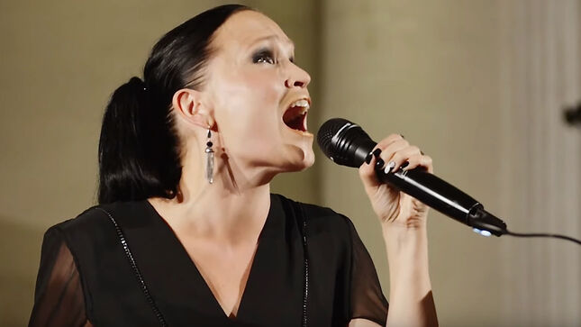 TARJA Shares Video For Cover Of AVENGED SEVENFOLD's "Afterlife" From Rocking Heels: Live At Metal Church