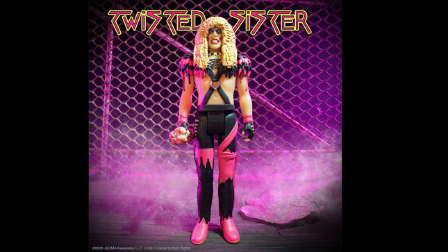 TWISTED SISTER - New DEE SNIDER ReAction Figure Available Now - BraveWords