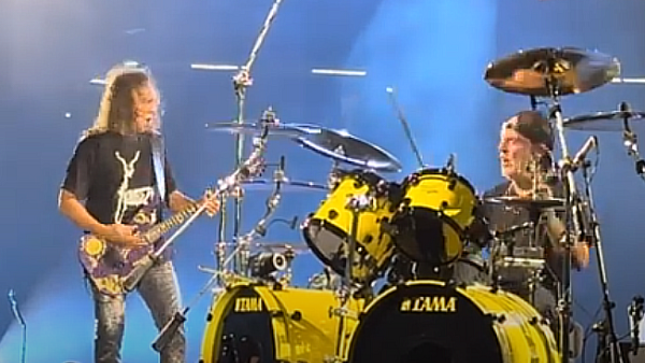 METALLICA - Fan-Filmed Video Of Second No Repeat Weekend Show In Montreal Streaming; Full Setlist Revealed, 