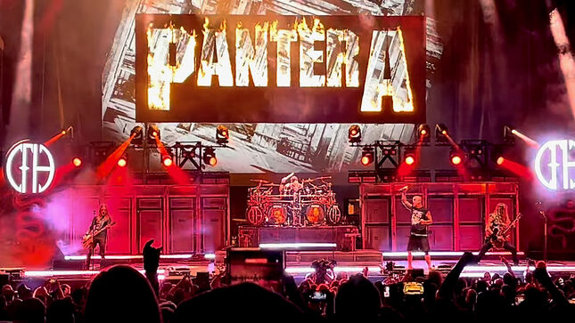 PANTERA Announce Second Leg Of North American Tour With Special Guests LAMB OF GOD