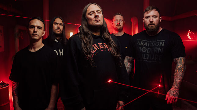 THY ART IS MURDER Share Music Video For New Belter "Blood Throne"