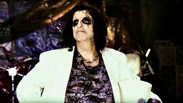 ALICE COOPER Shares Official 