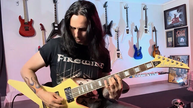 FIREWIND Drop Live Playthrough Video For "World On Fire"