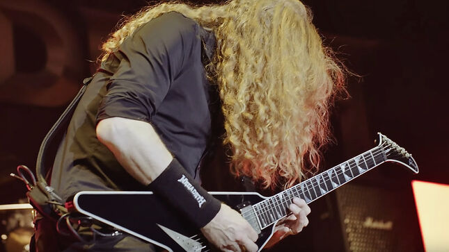 DAVE MUSTAINE Is Moving To Italy - "I Just Bought A House," Says MEGADETH Leader; Video