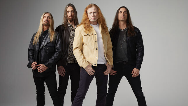 MEGADETH Joins Wargaming’s Metal Fest Event, Brings Thunderous Power To Four Wargaming Titles; Video Trailer