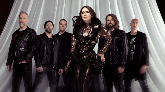 WITHIN TEMPTATION To Release Bleed Out Album In October; Title Track Visualizer Streaming