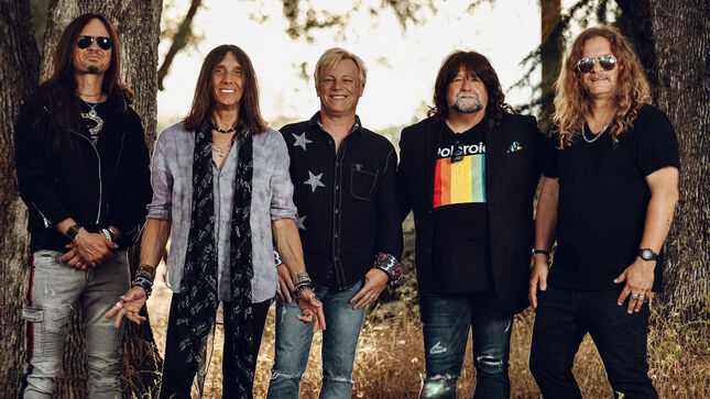 TESLA Takes On AEROSMITH - "S.O.S. (Too Bad)" Cover Streaming (Audio)