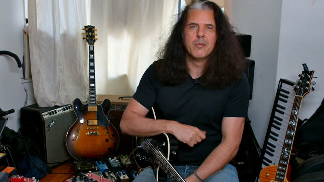 TESTAMENT Guitarist ALEX SKOLNICK Tackles THE POLICE Classic "King Of Pain"; Video