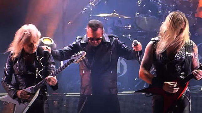 TIM "RIPPER" OWENS On KK's PRIEST Live Shows - "It's Been Unbelievable; We've Been On Fire"