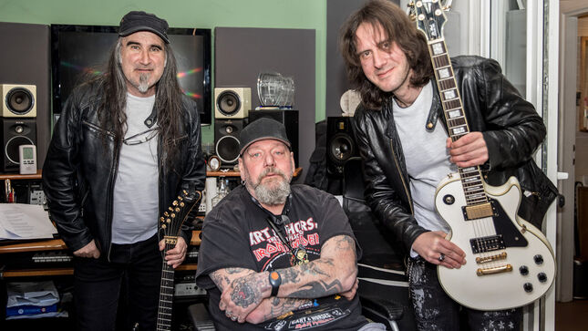 PAUL DI’ANNO's WARHORSE Release Stop The War EP In Advance Of New Full-Length Album