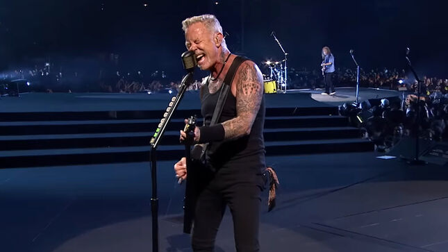 METALLICA Release Official "Too Far Gone?" Live Video From East Rutherford; New 72 Seasons Merch