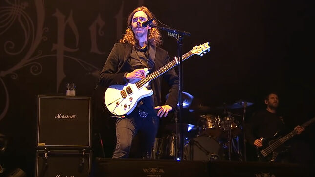 OPETH's MIKAEL ÅKERFELDT - "A Lot Of People See Their Favourite Band As A McDonald’s Restaurant - You Go In And You Get Your Fix Of The Same Old Sh!t"