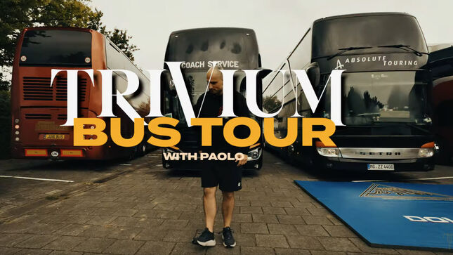 TRIVIUM Share Tour Bus Walk Through Video