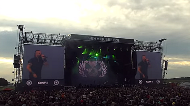 KILLSWITCH ENGAGE - Pro-Shot Video Of Entire Summer Breeze 2023 Show Streaming
